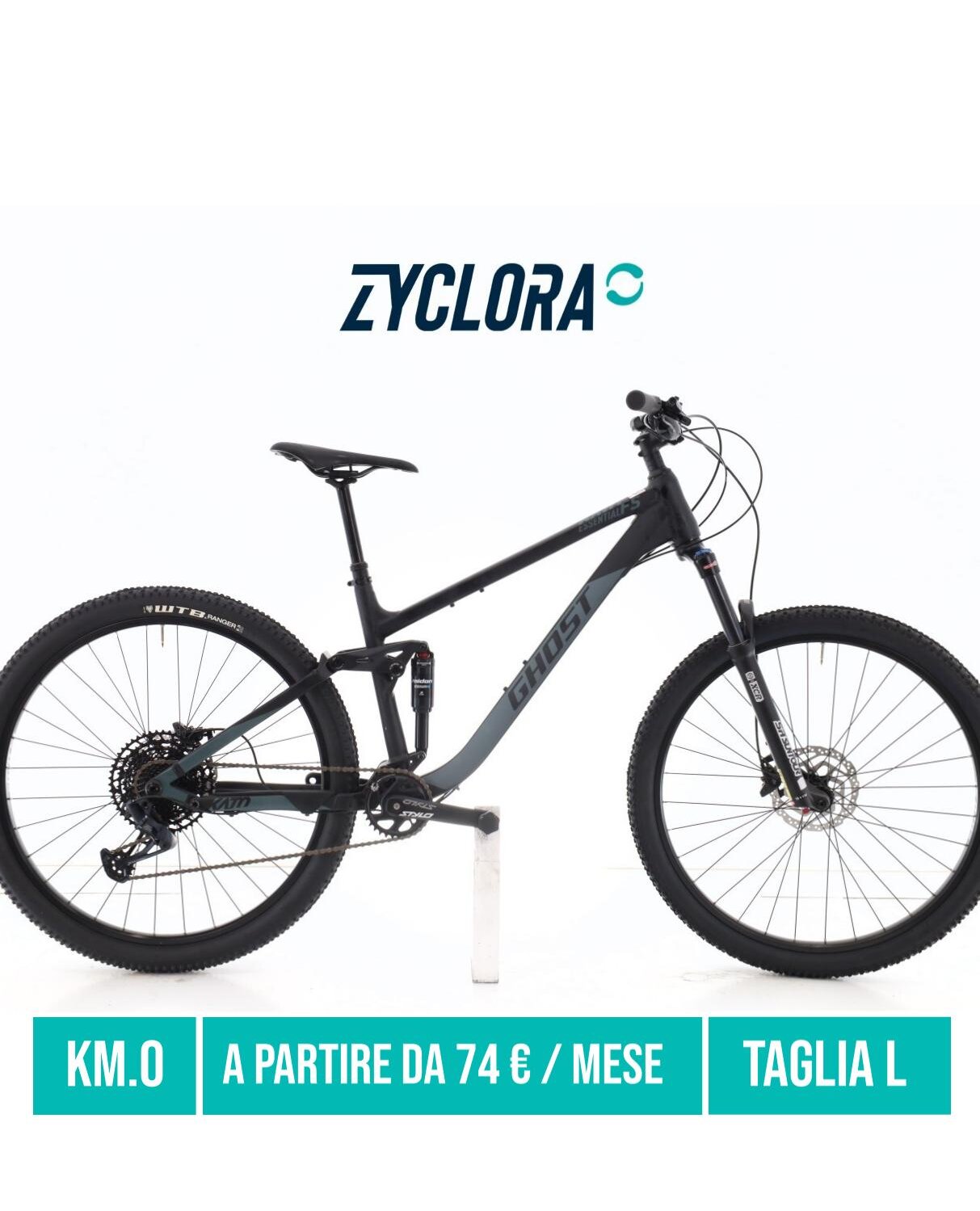 Cerca bicicletta Ghost usata o km0