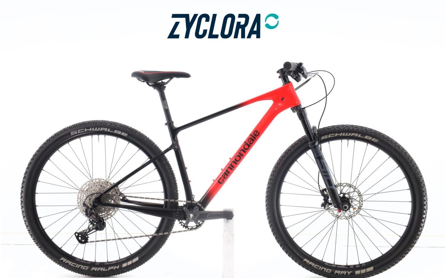 Mountain Bike Cannondale Zyclora ·  Scalpel 4 HT Carbonio XT, Usata, 2022, Barcelona