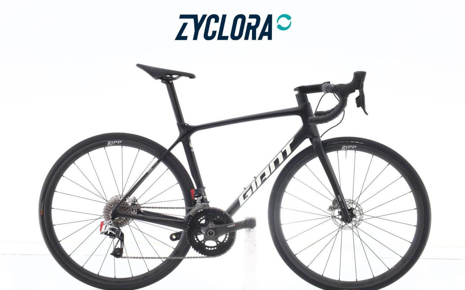 Bici da corsa Giant Zyclora ·  TCR Advanced Pro 0 Carbonio AXS 11V, Usata, 2021, Barcelona