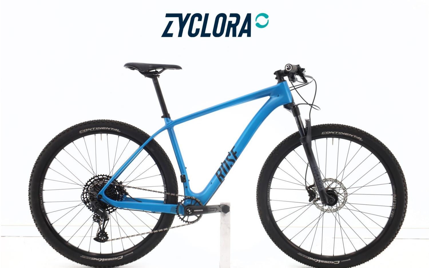 Mountain Bike Rose Zyclora ·  Psycho Path Carbonio, Usata, 2021, Barcelona