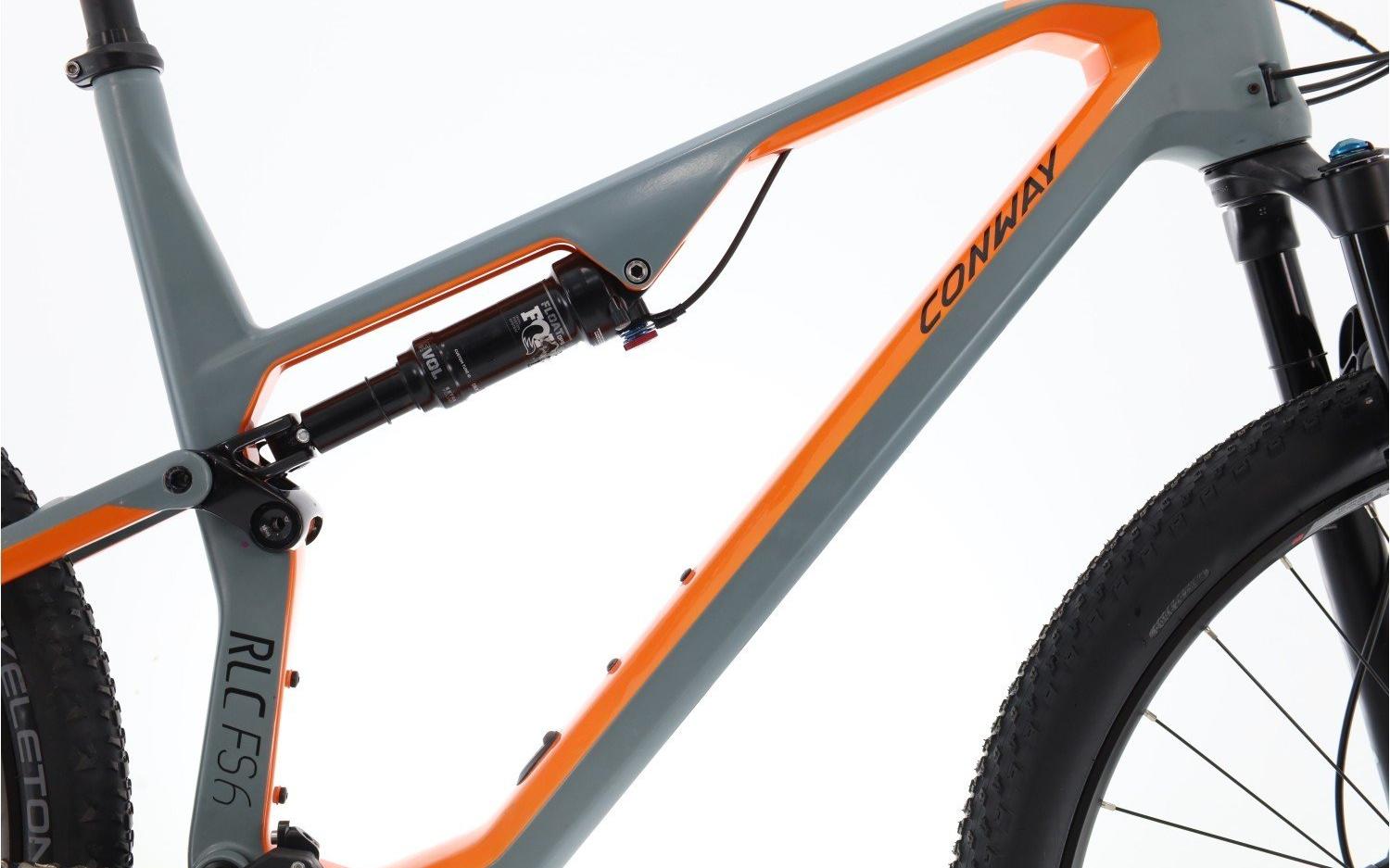 Mountain Bike Conway Zyclora ·  RLC FS6 carbonio XT, Usata, 2022, Barcelona