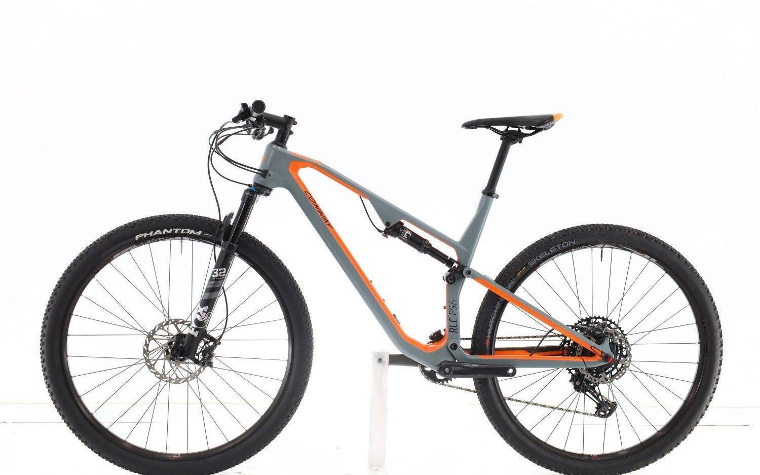 Mountain Bike Conway Zyclora ·  RLC FS6 carbonio XT, Usata, 2022, Barcelona