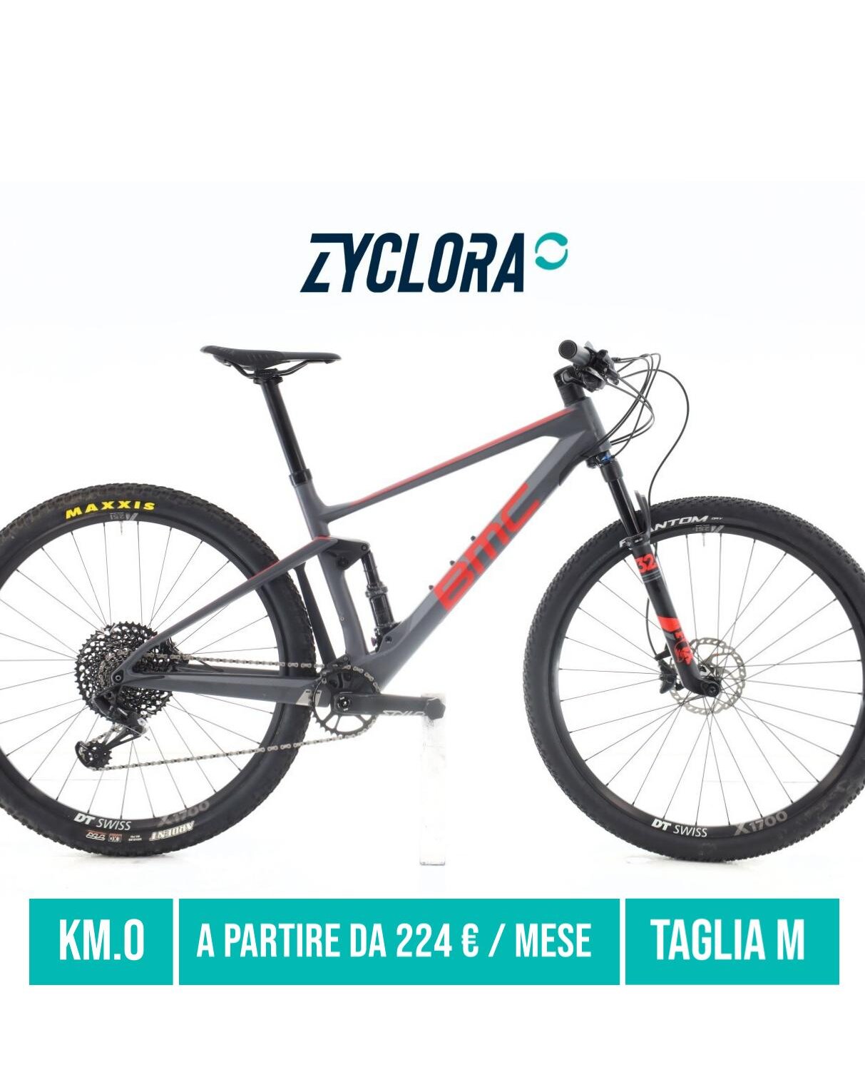 Cerca bicicletta BMC usata o km0