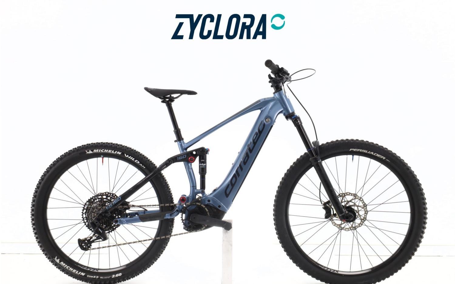 E-Bike False Zyclora · Corratec E-Power RS, Usata, 2021, Barcelona