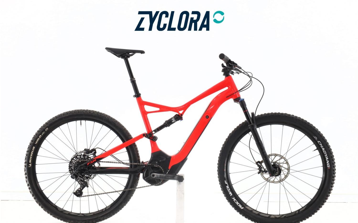 E-Bike Specialized Zyclora ·  Turbo Levo FSR carbonio GX, Usata, 2016, Barcelona