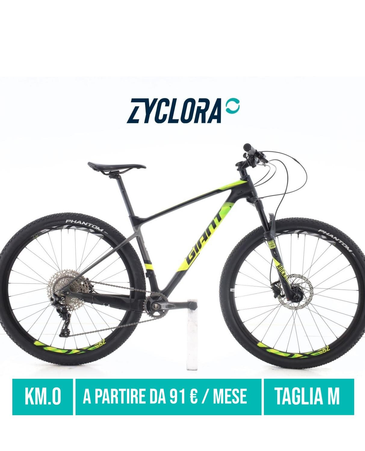 Cerca bicicletta Giant usata o km0