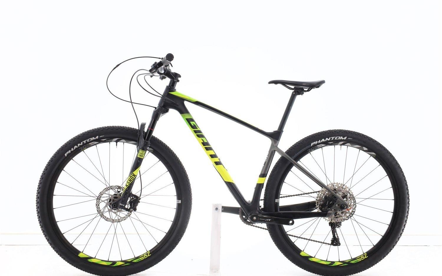 Mountain Bike Giant Zyclora ·  XTC Advanced 2 carbonio XT, Usata, 2020, Barcelona