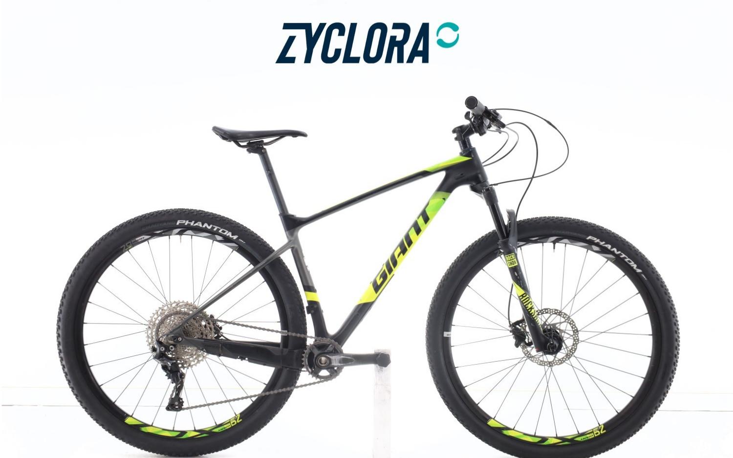 Mountain Bike Giant Zyclora ·  XTC Advanced 2 carbonio XT, Usata, 2020, Barcelona