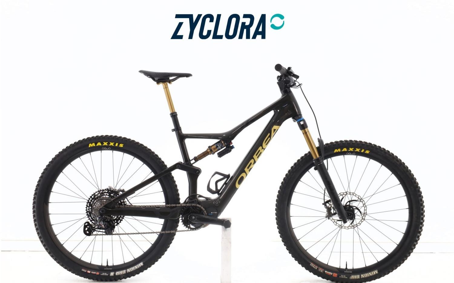 E-Bike Orbea Zyclora ·  Rise M Limited carbonio, Usata, 2023, Barcelona