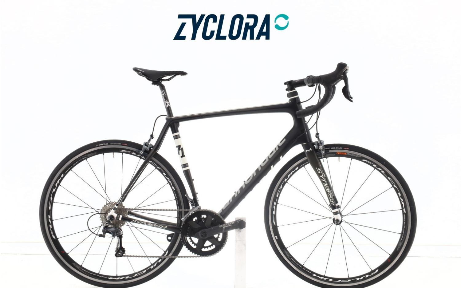 Bici da corsa Cannondale Zyclora ·  Synapse 71 Carbonio, Usata, 2016, Barcelona