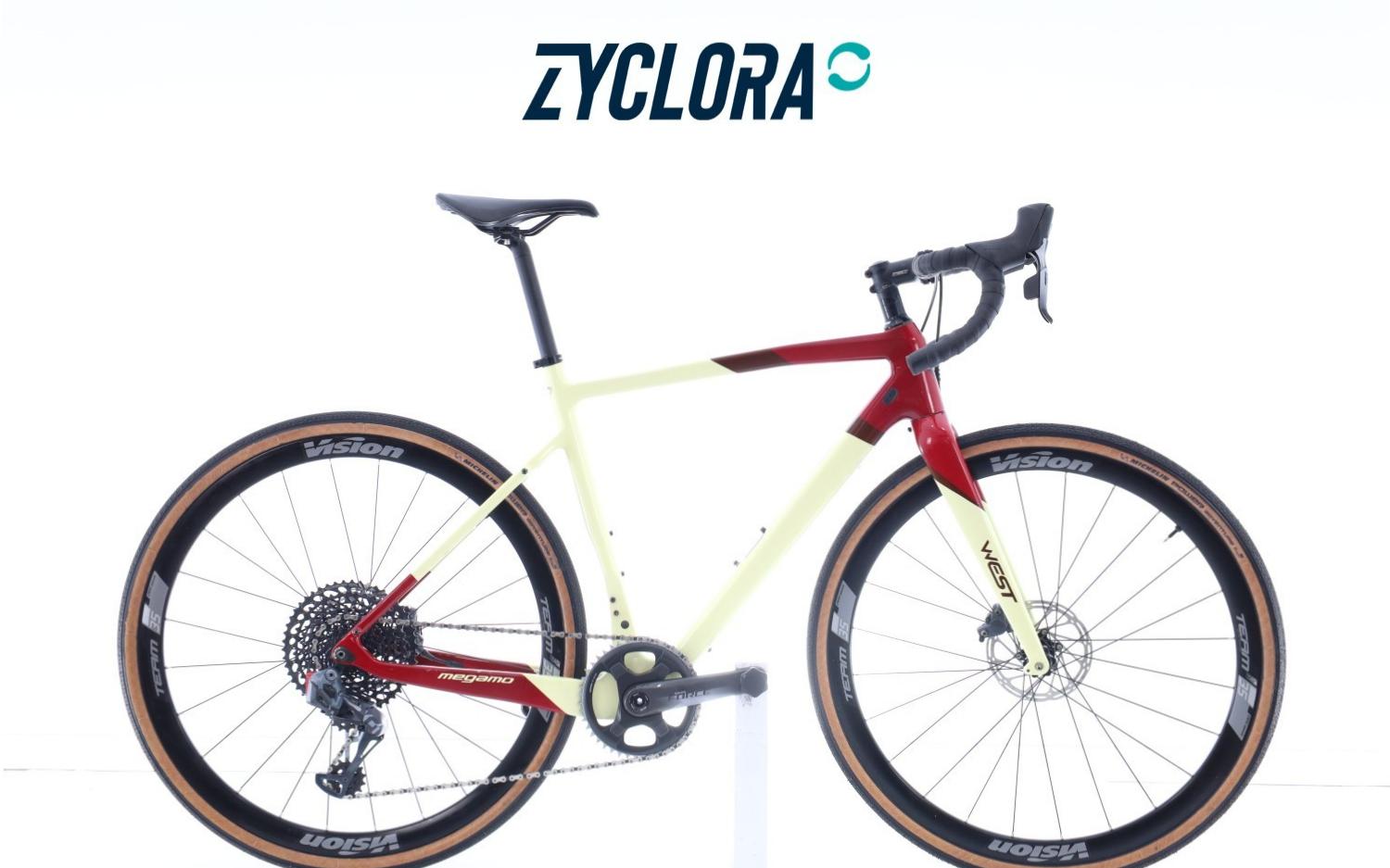 Ciclocross / Gravel Megamo Zyclora ·  West carbonio AXS 12V, Usata, 2024, Barcelona