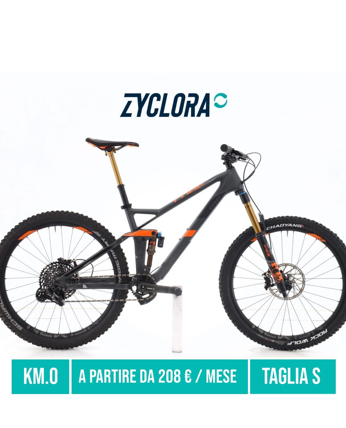 Cerca bicicletta Cube usata o km0