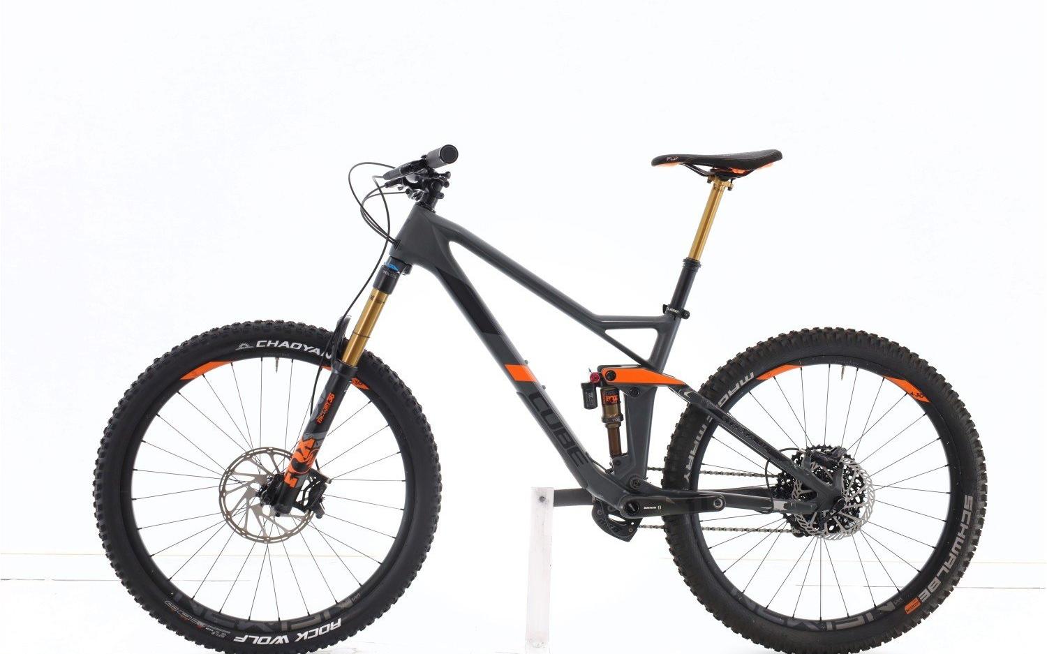 Mountain Bike Cube Zyclora ·  Stereo carbonio GX, Usata, 2022, Barcelona