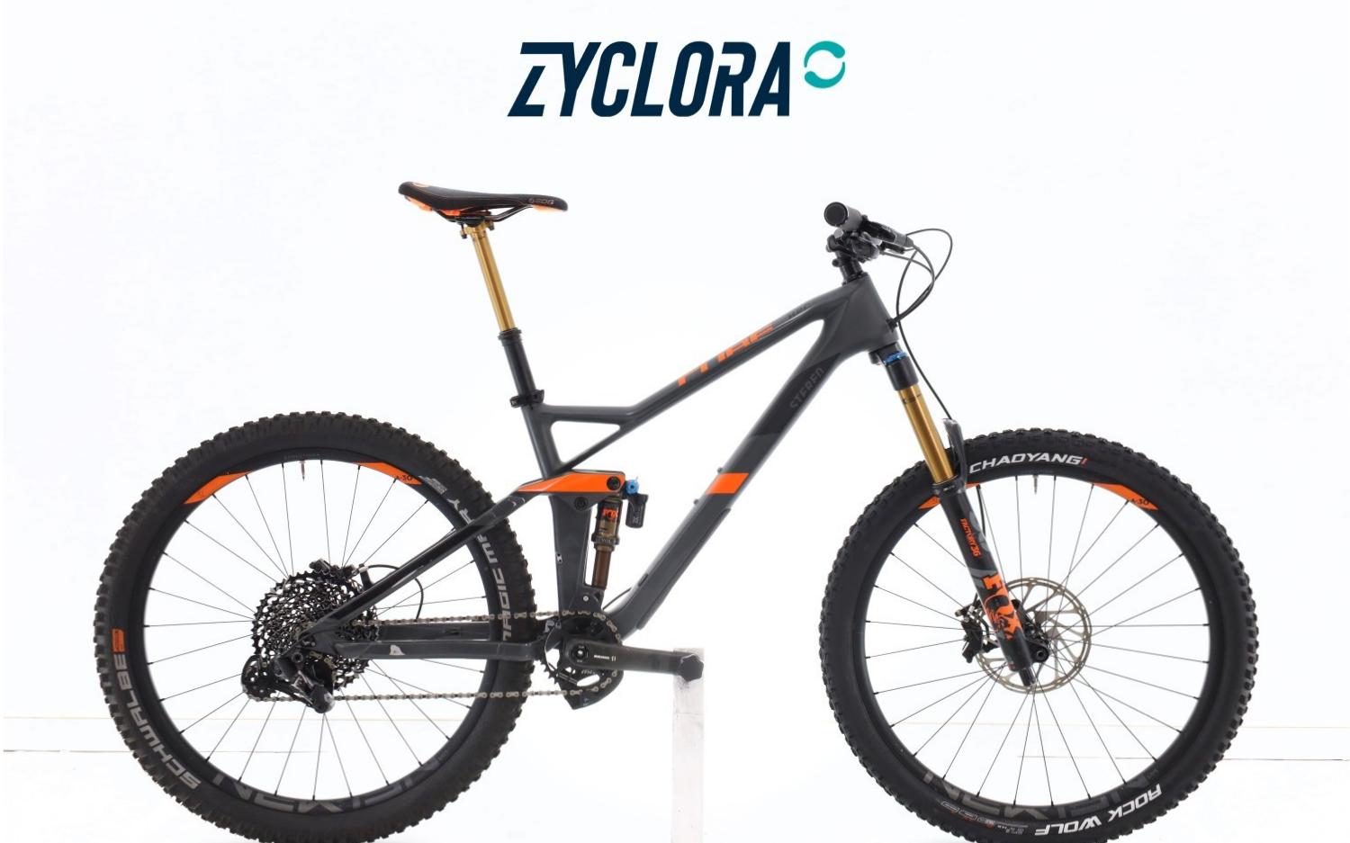 Mountain Bike Cube Zyclora ·  Stereo carbonio GX, Usata, 2022, Barcelona