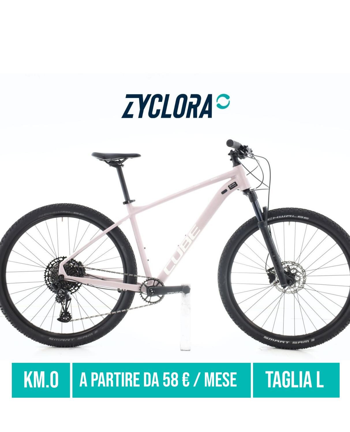 Cerca bicicletta Cube usata o km0