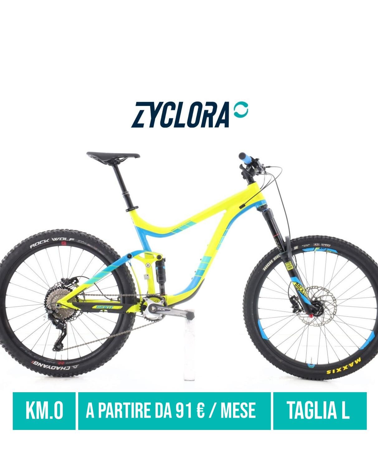 Cerca bicicletta Giant usata o km0