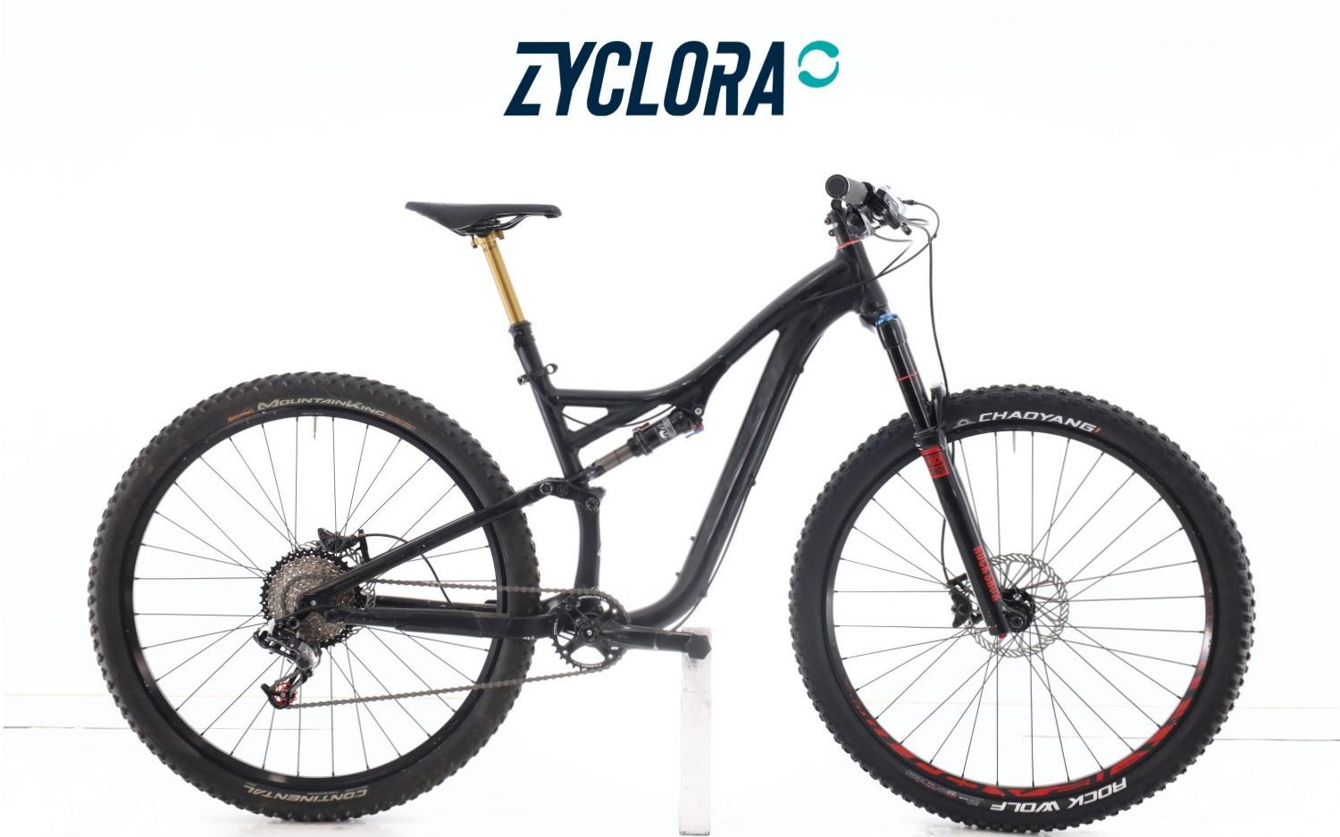 Mountain Bike Specialized Zyclora ·  Stumpjumper, Usata, 2014, Barcelona