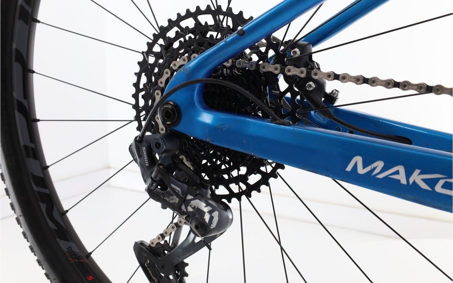 Mountain Bike Berria Zyclora ·  Mako 7 Carbonio X01, Usata, 2021, Barcelona