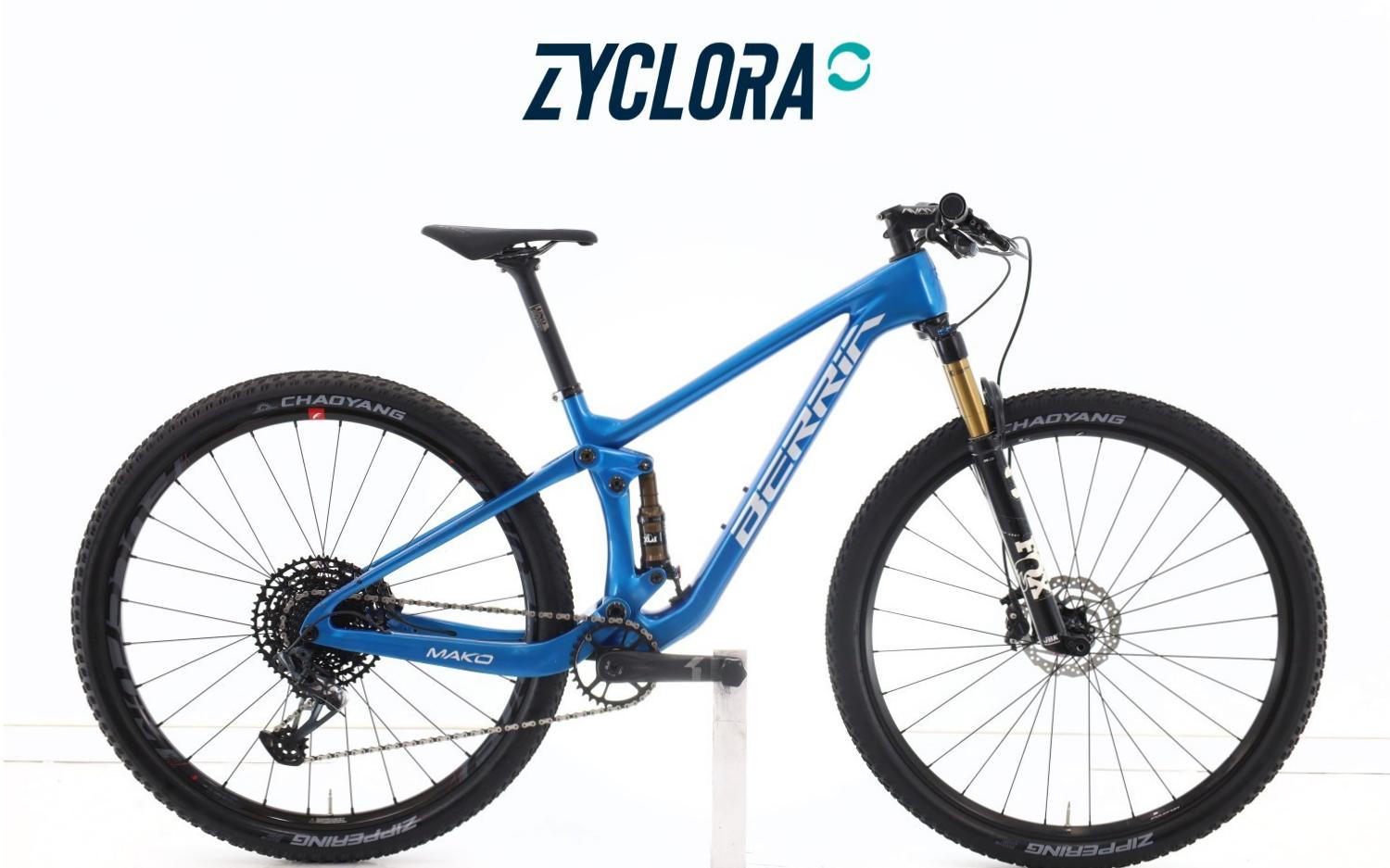 Mountain Bike Berria Zyclora ·  Mako 7 Carbonio X01, Usata, 2021, Barcelona