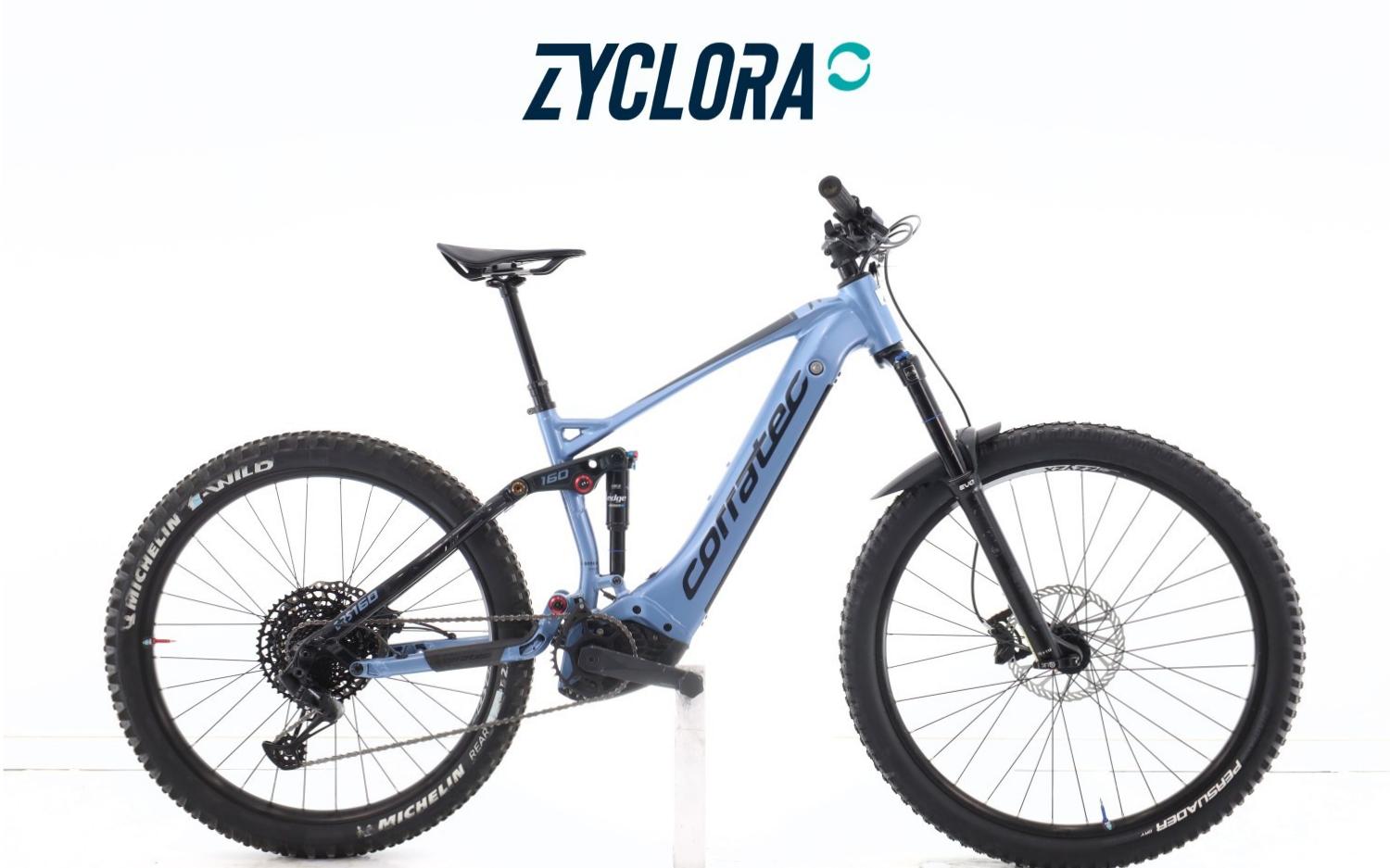 E-Bike False Zyclora · Corratec E-Power RS, Usata, 2021, Barcelona