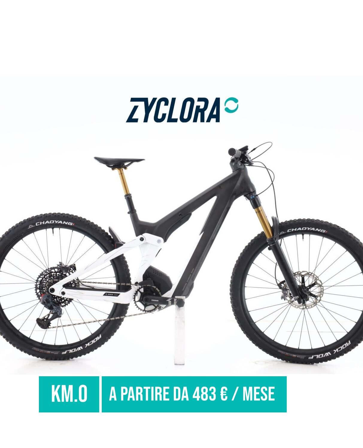 Cerca bicicletta Scott usata o km0