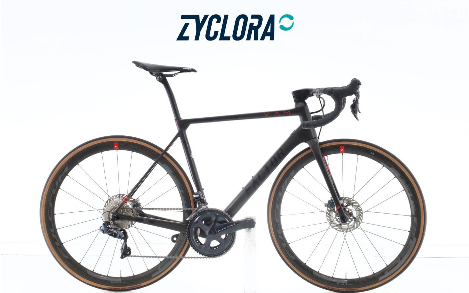 Bici da corsa Factor Zyclora ·  O2 VAM carbonio Di2 11V, Usata, 2022, Barcelona