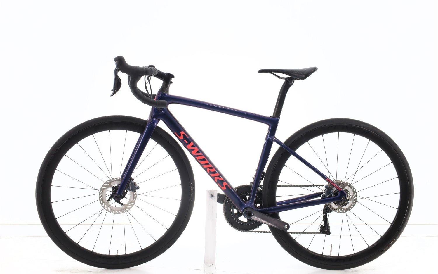 Bici da corsa Specialized Zyclora ·  Tarmac S-Works carbonio Di2 11V, Usata, 2019, Barcelona