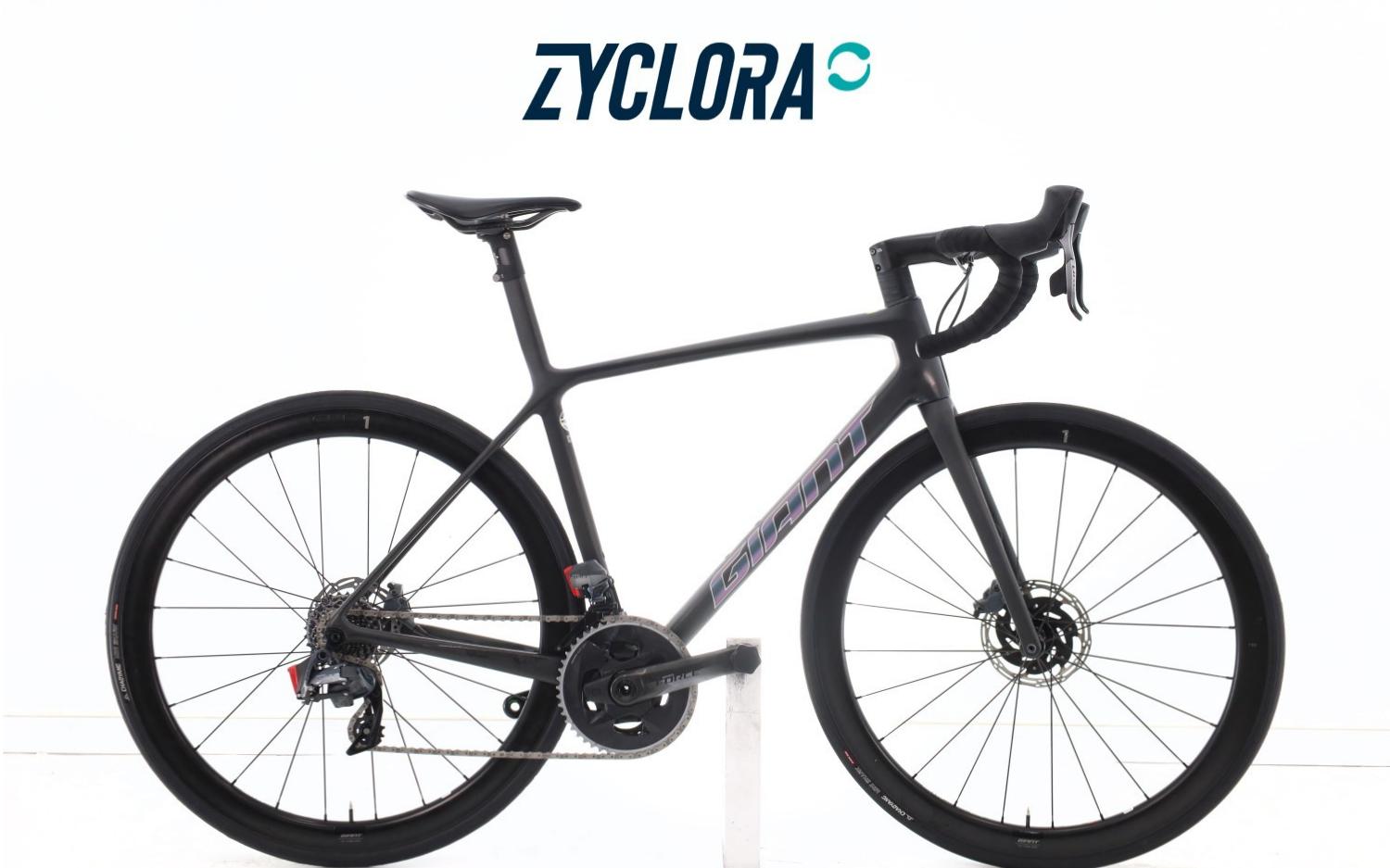 Bici da corsa Giant Zyclora ·  TCR Advanced Pro 0 carbonio AXS 12V, Usata, 2021, Barcelona