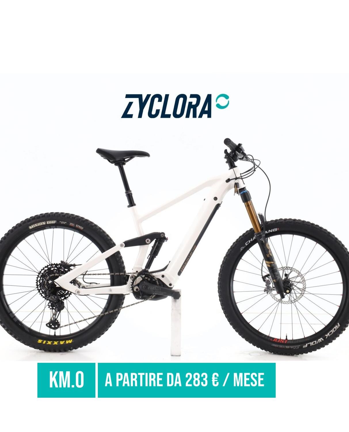 Cerca bicicletta Moustache usata o km0