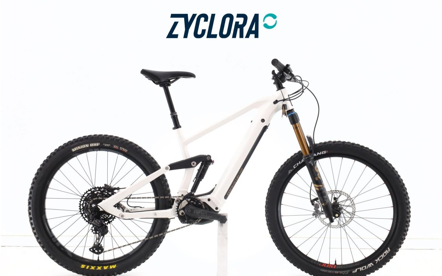 E-Bike Moustache Zyclora ·  Samedi Trail 8 XT, Usata, 2020, Barcelona