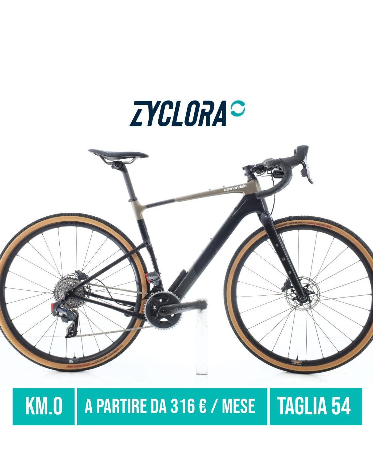 Cerca bicicletta Cannondale usata o km0