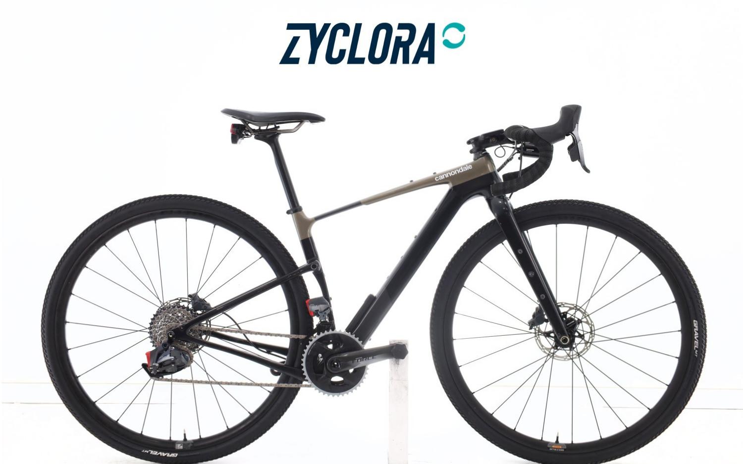 Ciclocross / Gravel Cannondale Zyclora ·  Tospstone 1 Carbonio AXS 12V, Usata, 2023, Barcelona