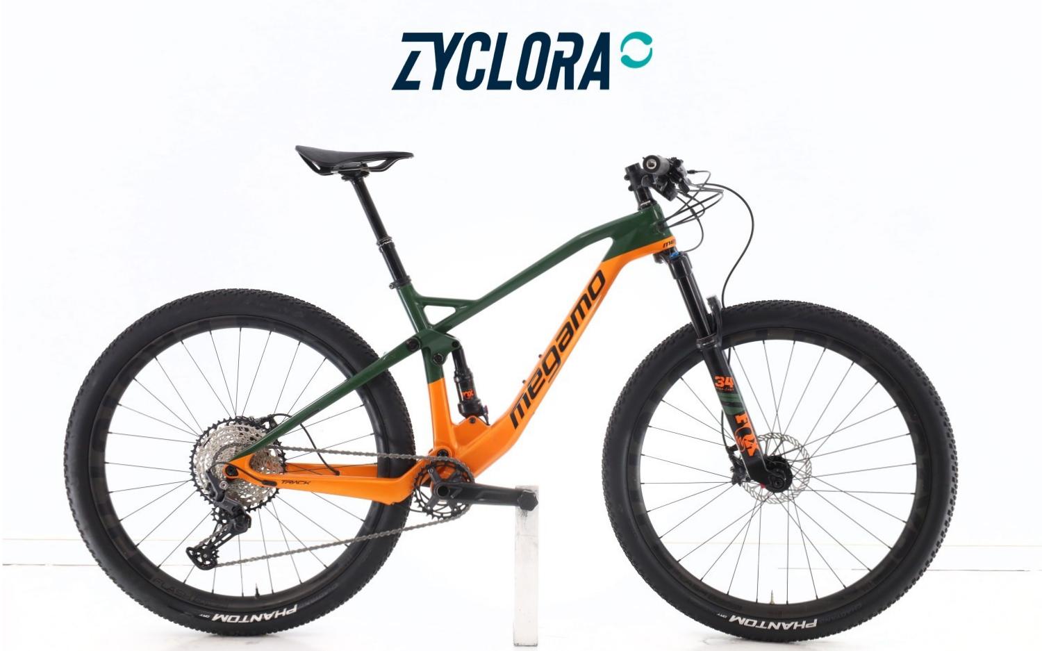 Mountain Bike Megamo Zyclora ·  Track Carbonio, Usata, 2021, Barcelona