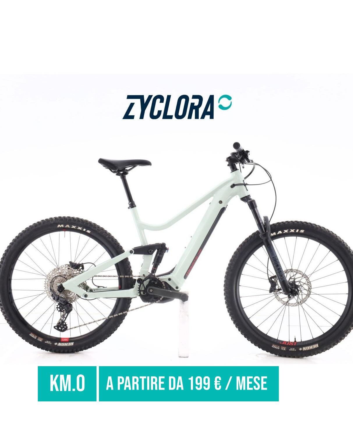 Cerca bicicletta Moustache usata o km0