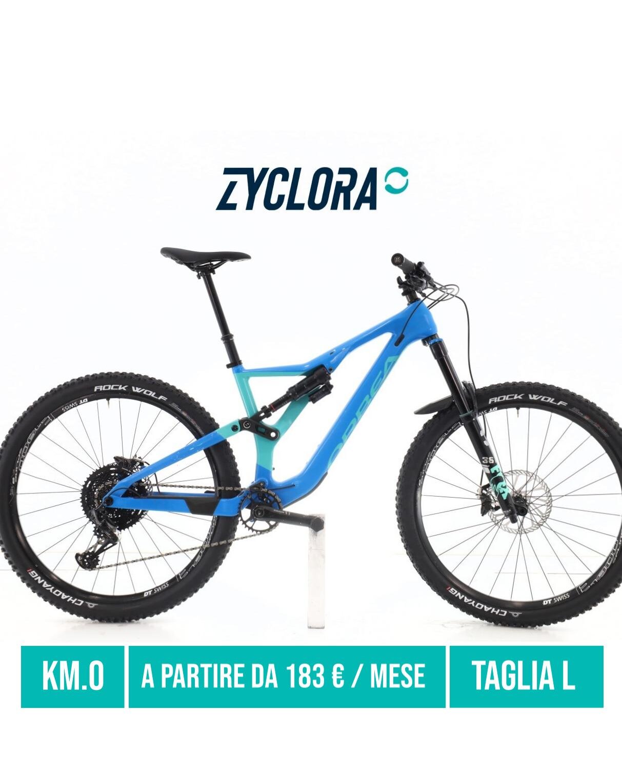 Cerca bicicletta Orbea usata o km0