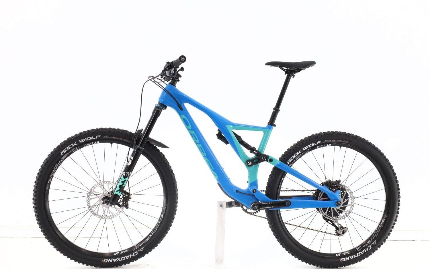 Mountain Bike Orbea Zyclora ·  Rallon M10 Carbonio X01, Usata, 2018, Barcelona