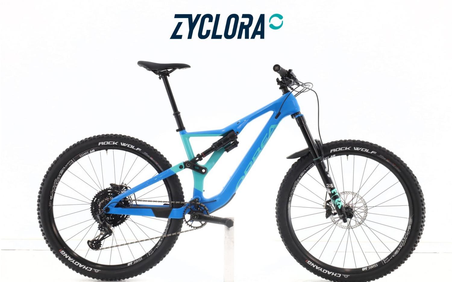 Mountain Bike Orbea Zyclora ·  Rallon M10 Carbonio X01, Usata, 2018, Barcelona