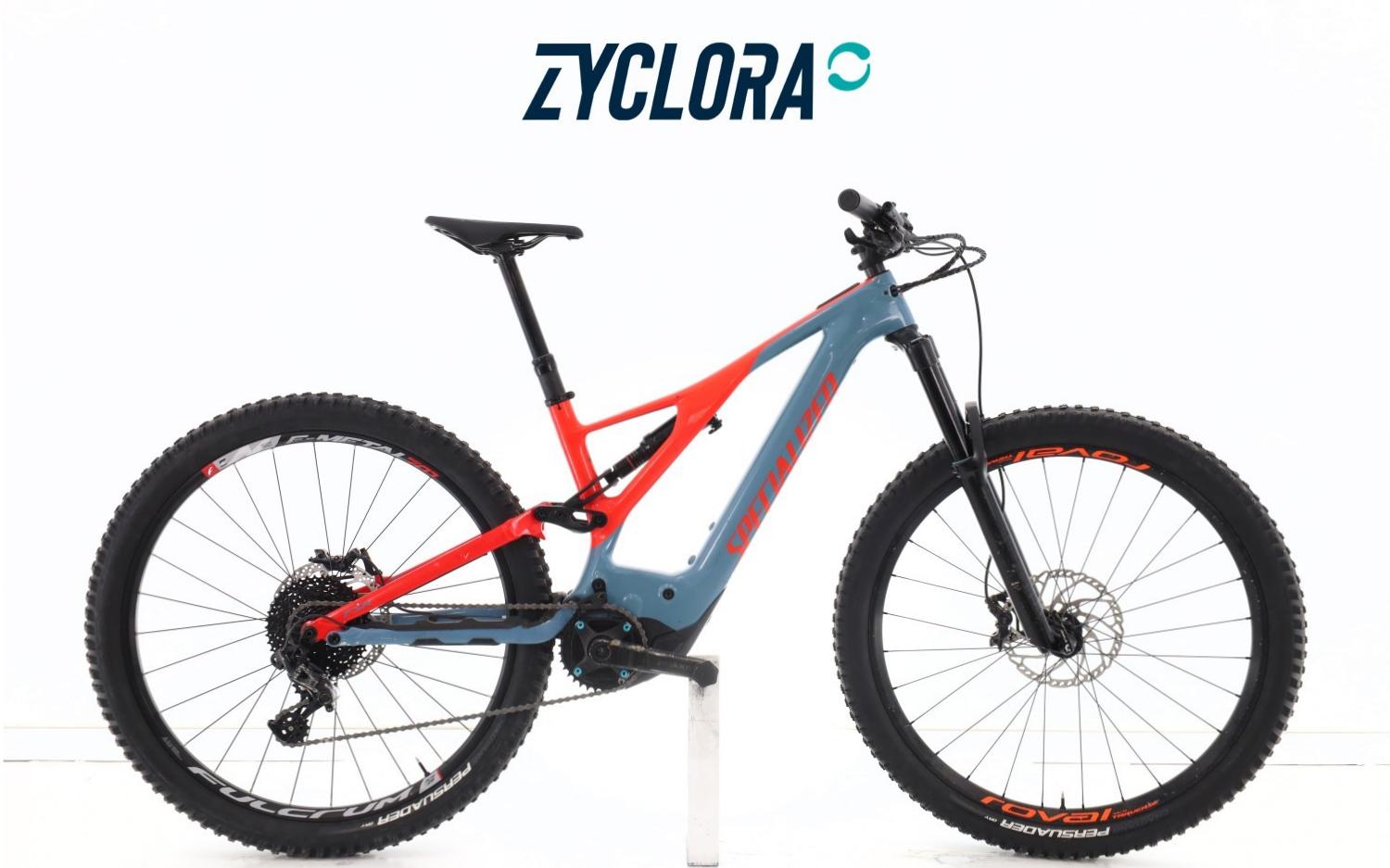 E-Bike Specialized Zyclora ·  Turbo Levo FSR carbonio, Usata, 2021, Barcelona