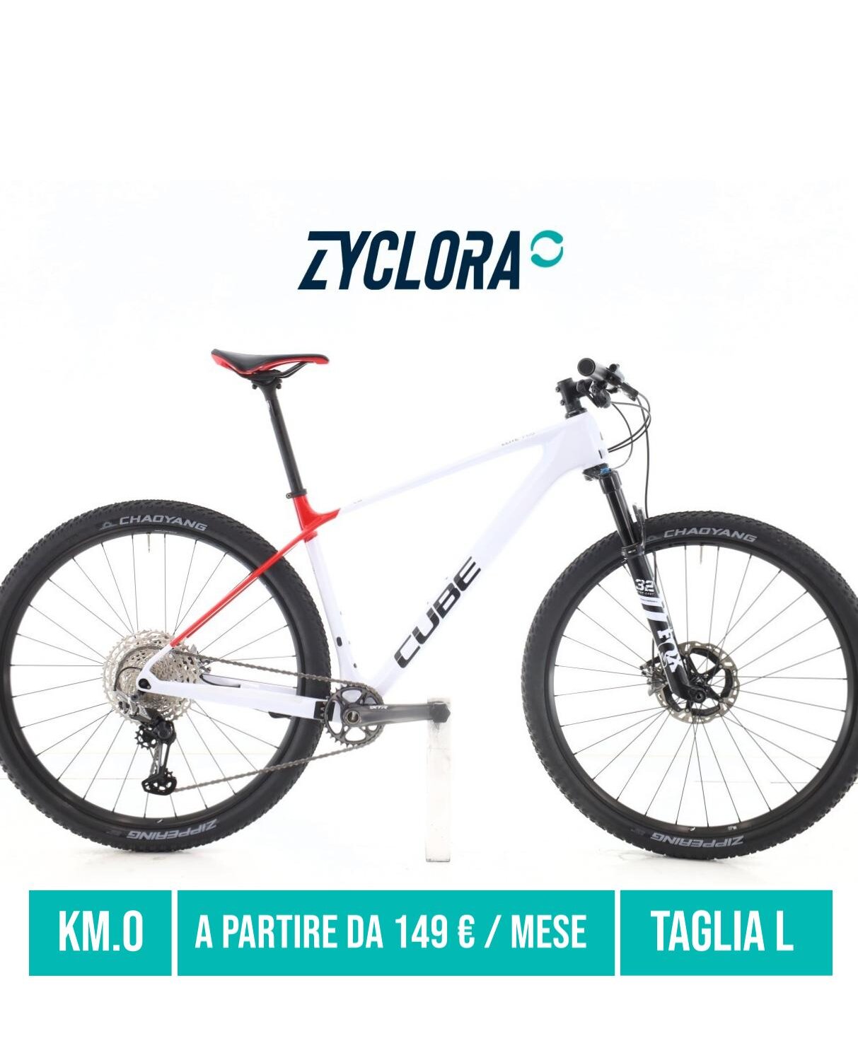 Cerca bicicletta Cube usata o km0