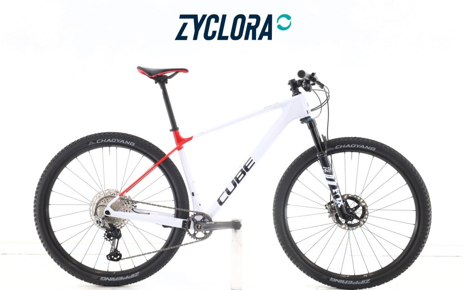 Mountain Bike Cube Zyclora ·  Elite Pro C:68X Carbonio, Usata, 2023, Barcelona