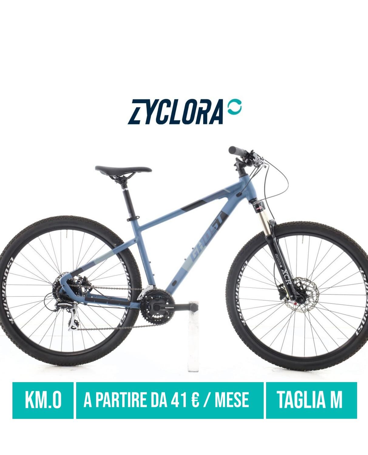 Cerca bicicletta Ghost usata o km0