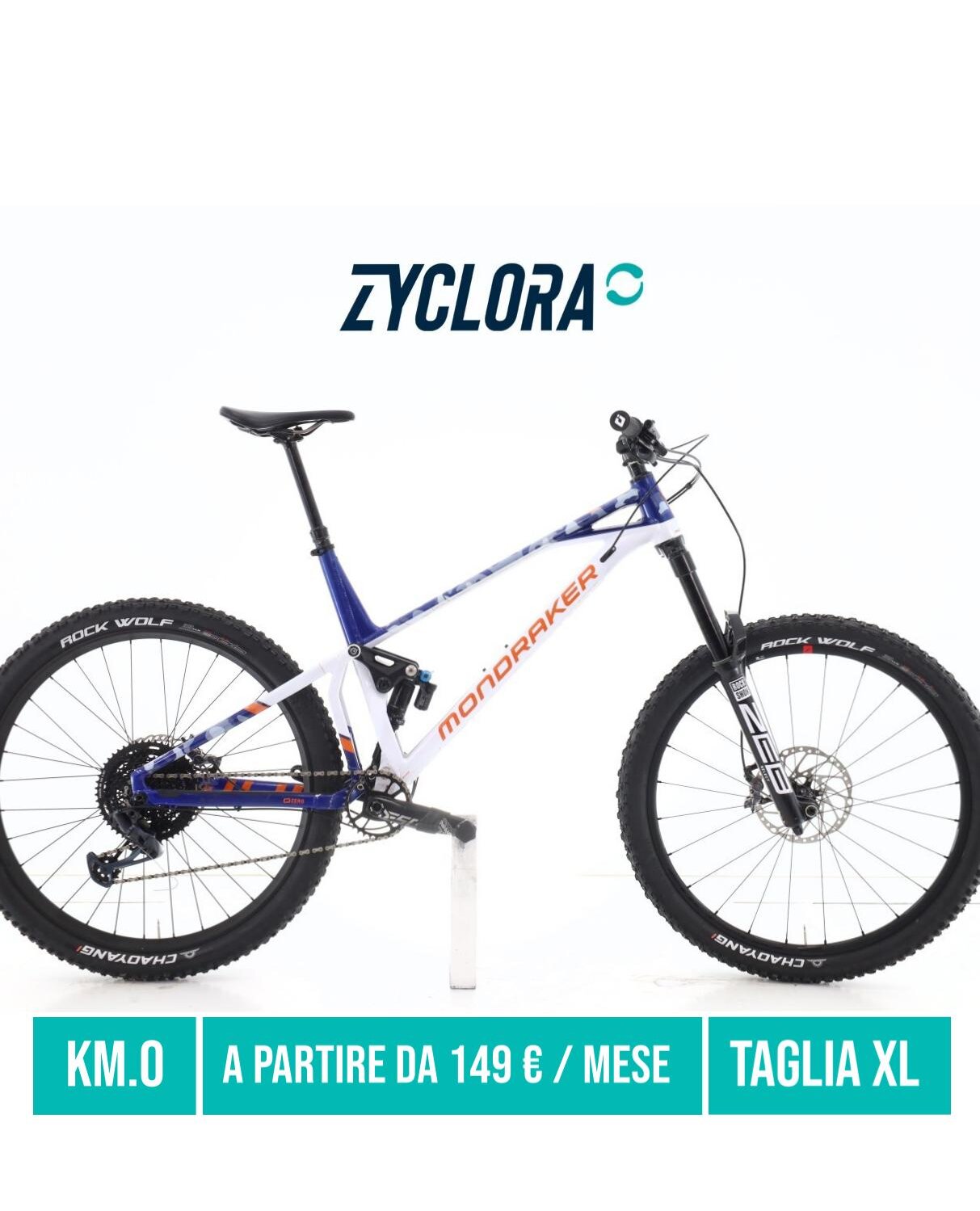 Cerca bicicletta Mondraker usata o km0