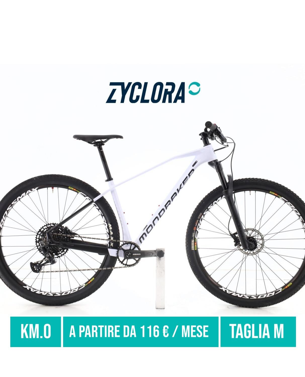 Cerca bicicletta Mondraker usata o km0