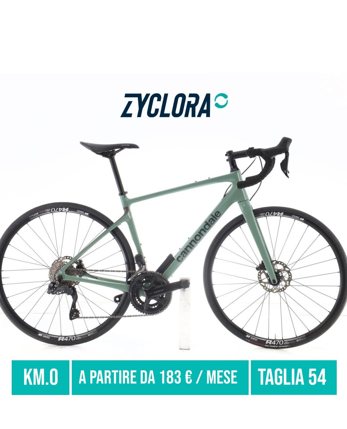 Cerca bicicletta Cannondale usata o km0