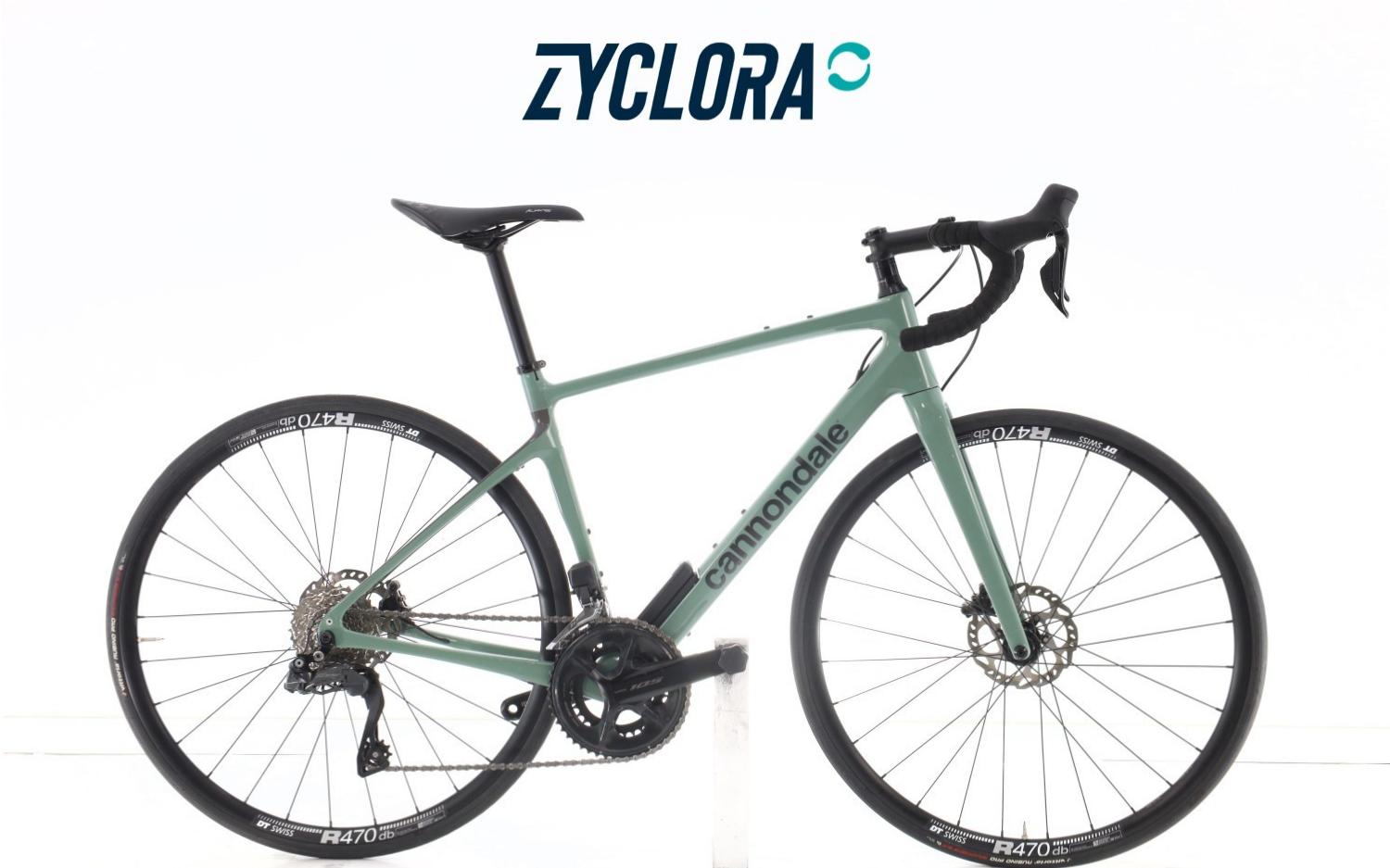 Bici da corsa Cannondale Zyclora ·  Synapse 2 carbonio Di2 12V, Usata, 2022, Barcelona