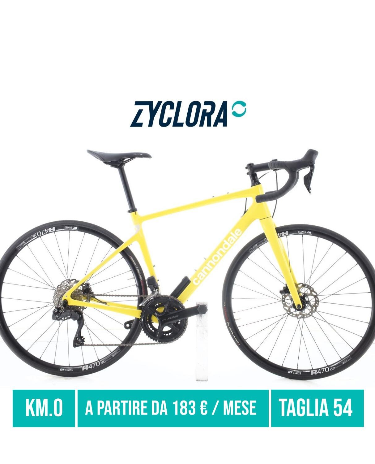 Cerca bicicletta Cannondale usata o km0