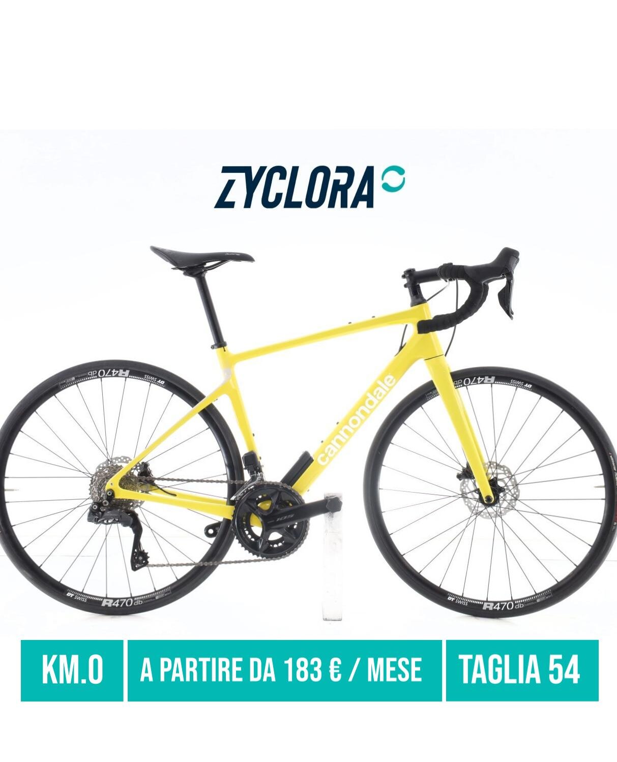 Cerca bicicletta Cannondale usata o km0