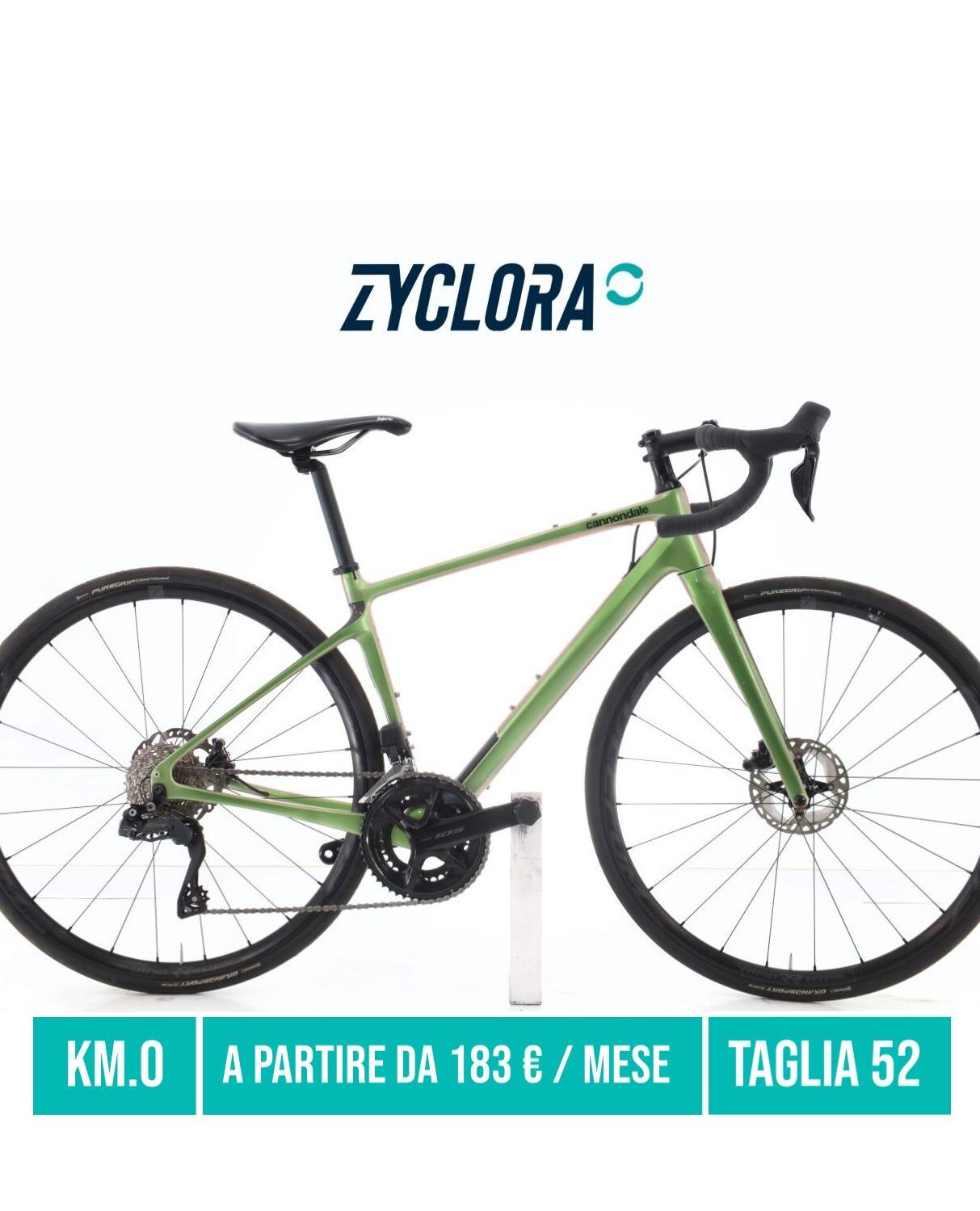 Cerca bicicletta Cannondale usata o km0