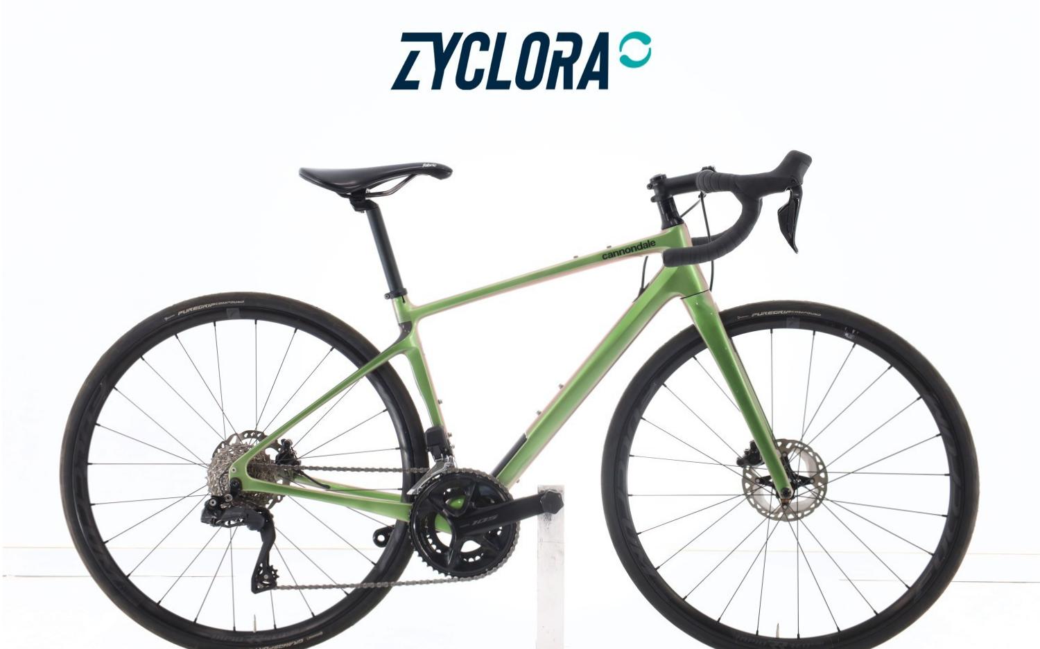 Bici da corsa Cannondale Zyclora ·  Synapse 2 carbonio Di2 12V, Usata, 2022, Barcelona