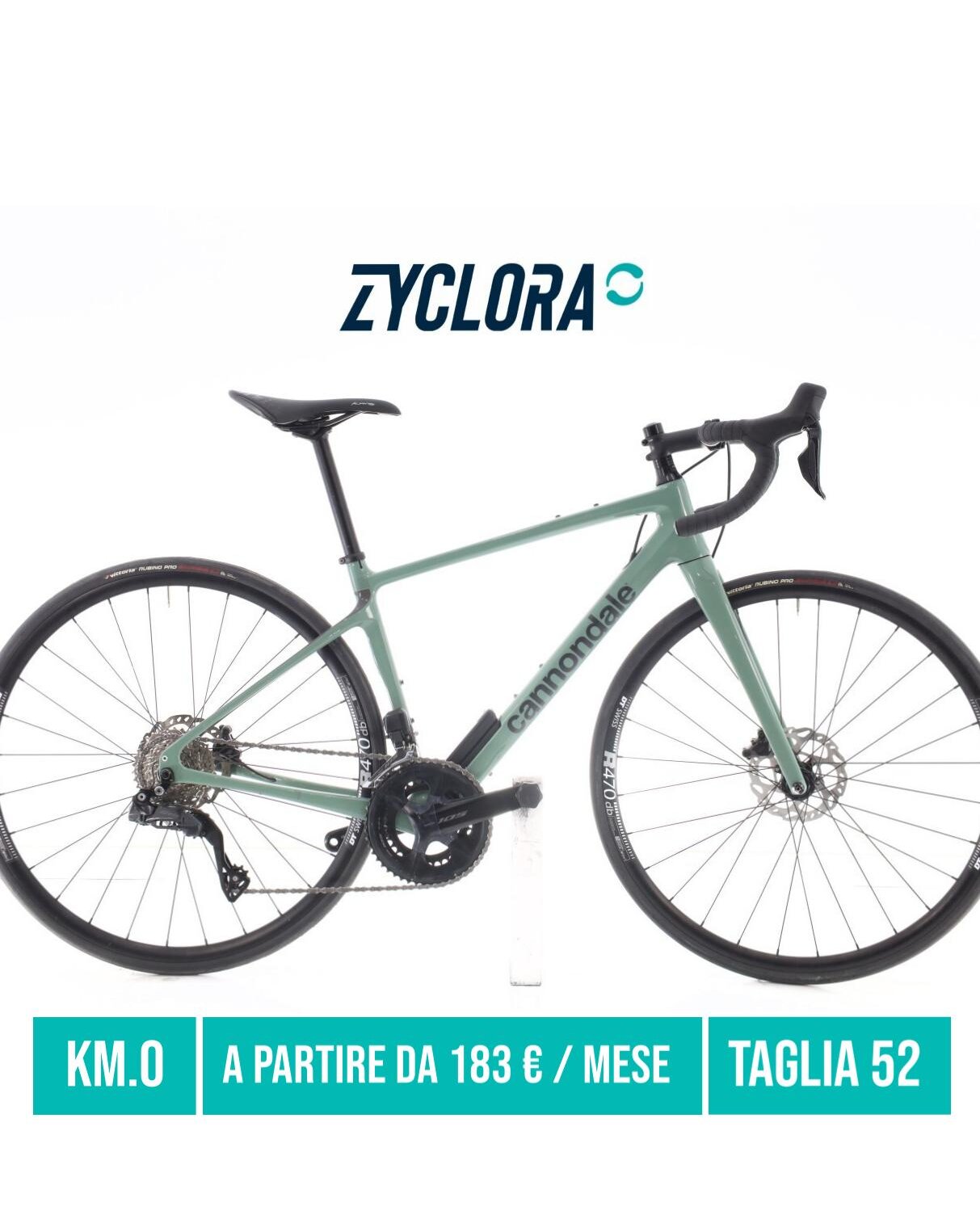 Cerca bicicletta Cannondale usata o km0